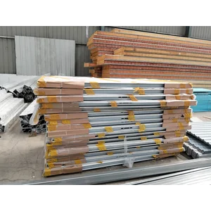 Bangunan modular sandwich panel eps