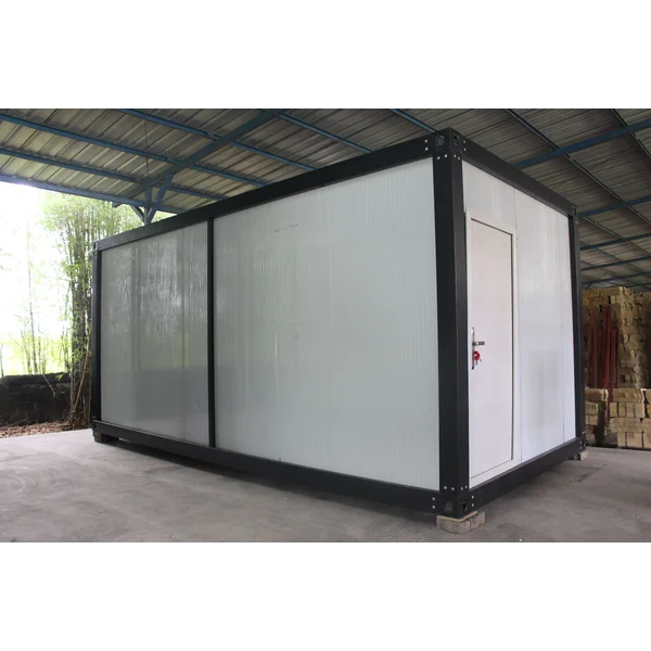 Bangunan modular sandwich panel eps