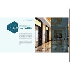 Shunda Panel Marmer PVC