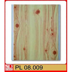 Shunda Plafon PVC PL 08.009 (20 x 0.8 cm) Motif Kayu