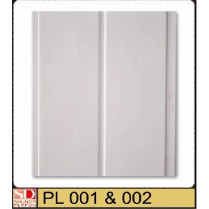 Shunda Plafon PVC PL 08.001 / 08.002