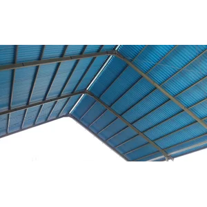 Atap UPVC Alderon Biru ID860