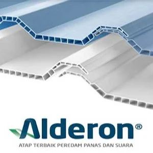 Atap UPVC Alderon Transparan ID860