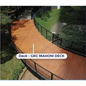 decking GRC MAHONI deck ( Panel Lantai - SEJENIS Conwood )