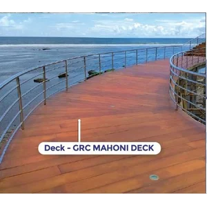 decking GRC MAHONI deck ( Panel Lantai - SEJENIS Conwood )