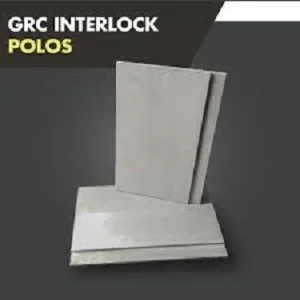 GRC Interlock Polos L1-L5 ( Papan Kayu - sejenis conwood )