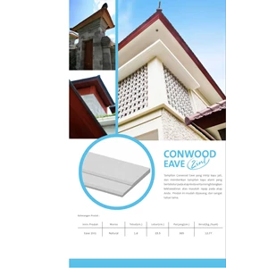 Conwood Lisplang Eave 2 IN 1 (235 x 3050 x 16 mm)