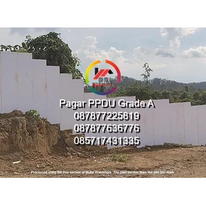 panel PPDU ( Panel Plastik Daur Ulang )