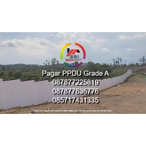 panel PPDU ( Panel Plastik Daur Ulang )