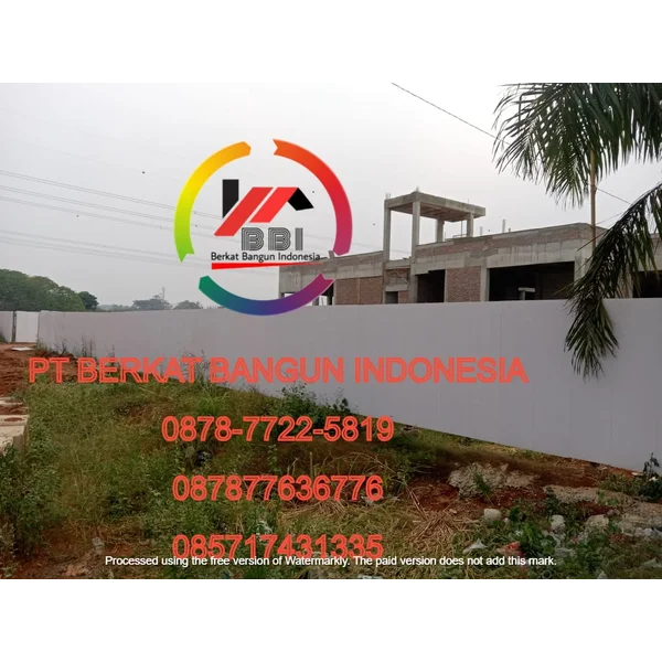panel PPDU ( Panel Plastik Daur Ulang )