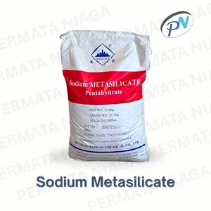 Natrium Metasilicate Pentahydrate Grade Industri