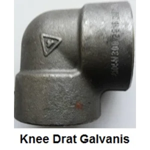 Fitting Drat Elbow Tipe Class 3000