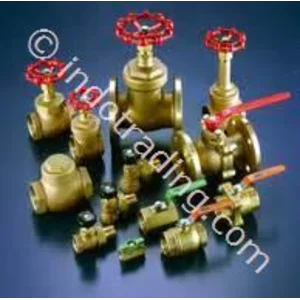 Gate Valve Kuningan Tunggal Perkasa 