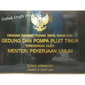 Bikin Batu Prasasti Peresmian - 8