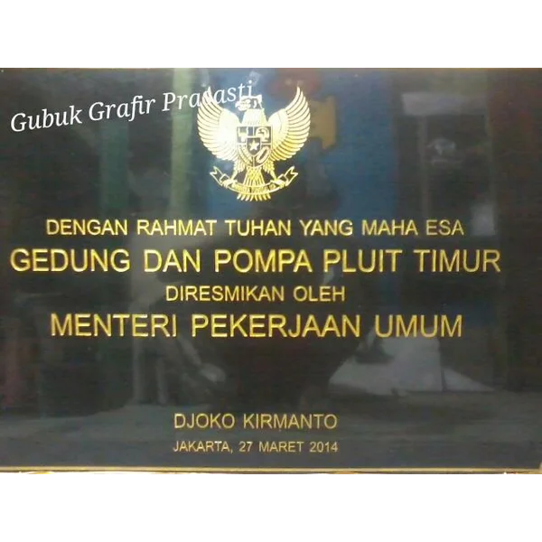 Bikin Batu Prasasti Peresmian - 8
