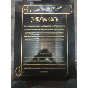 Buat Prasasti Taman