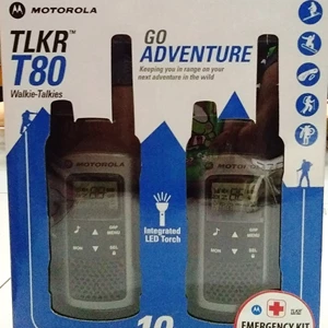 HT Handy Talky Motorola TLKR-T80