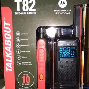 Radio Komunikasi Ht Handy Talkie Motorola T82
