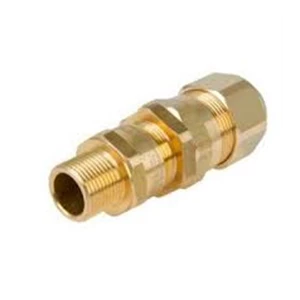 Cable Gland CMP Brass Nickel E1FW M25