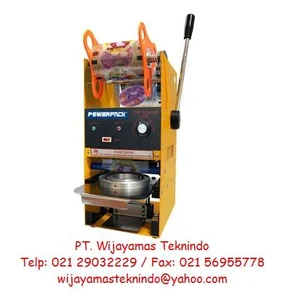 CS-M727i Powerpack Cup Sealer Manual - Mesin Segel Gelas Plastik