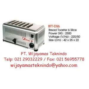 Mesin Pemanggang Roti Elektrik - Bread Toaster BTT-DS6 Fomac