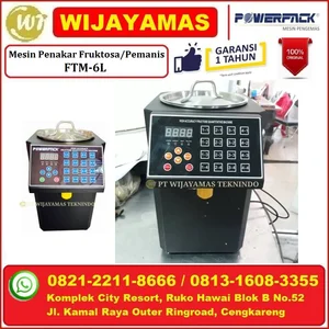 Mesin Penakar Fruktosa Gula Cair FTM-6L Fructose Dispenser Machine POWERPACK