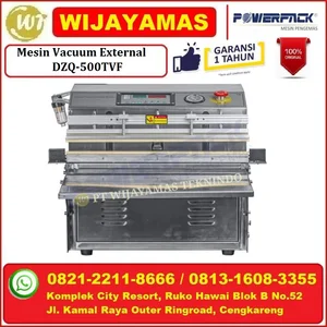 DZQ-500TVF Vacuum and Gas Filling Machine POWERPACK Mesin Vacuum dan Isi Gas 