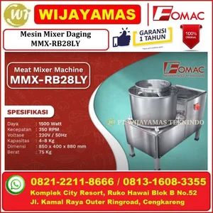 MMX-RB28LY Meat Mixer Machine FOMAC Mesin Mixer Dapur untuk Daging 