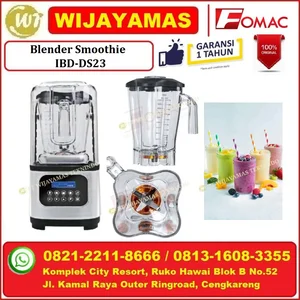 Blender Smoothie IBD-DS23 Digital Multifunctional Smoothie Machine FOMAC