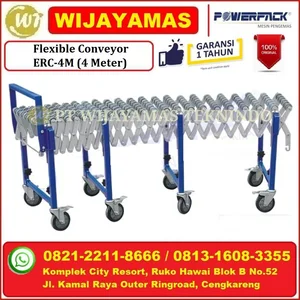 Roller Conveyor Flexible 4 Meter ERC-4M POWERPACK
