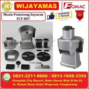 Mesin Alat Pemotong Sayuran dan Pengiris Sayuran FCT-807 Vegetable Cutter FOMAC
