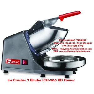 Mesin Penyaring Minuman Atau Es Serut Ice Crusher 2 Blades ICH-300 BD Fomac