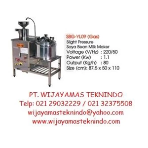 Soyabean Grinder Automatic (Mesin Pembuat Susu Kacang Kedelai Otomatis) SBG-YL09