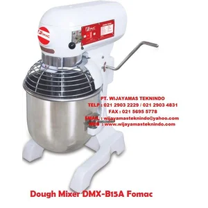 Mesin Pengaduk Adonan 15 Liter DMX-B15A Dough Planetary Mixer 15 Liter FOMAC