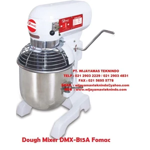 Mesin Pengaduk Adonan Dough Mixer DMX-B15A Fomac