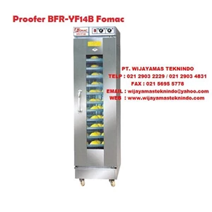 Mesin Pemanggang Proofer BFR-YF14B Fomac (Mesin Pengembang Adonan) 