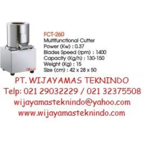 Food Cutter (Mesin Potong Sayur & Buah) FCT-260