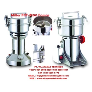 Mesin Penggiling Bumbu-Tepung Miller FCT-Z100 Fomac