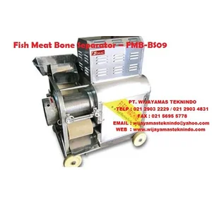 Mesin Pengolah Ikan Fish Meat Bone Separator Machine FMB-BS09 Fomac 