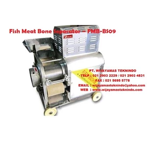 Mesin Pengolah Ikan Fish Meat Bone Separator Machine FMB-BS09 Fomac 