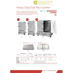 TR6448 Standard food Tray untuk Rice steamer 60 x 40 Dapur MBG - Makan Bergizi Gratis