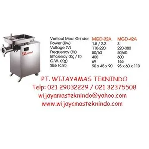 Mesin Giling Daging MGD-32A Meat Grinder Machine FOMAC