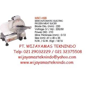 Mesin Pengiris Daging MSC-HS8 Meat Slicer FOMAC