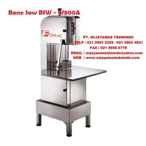 Mesin Pemotong Tulang dan Daging Beku BSW-W300A Bone Saw Machine FOMAC
