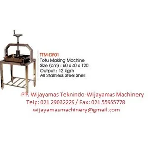 Tofu Maker (Mesin Pembuat Tahu) TMM-DF01