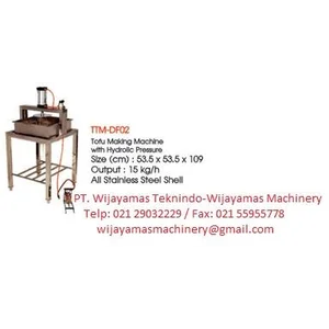 Mesin Pembuat Tahu TMM-DF02