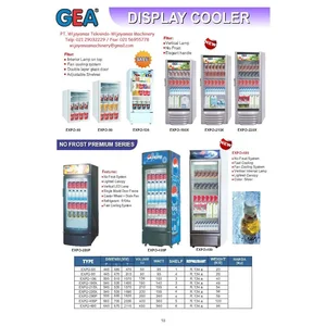 Display Cooler (Mesin pendingin Minuman) EXPO-50 EXPO 480