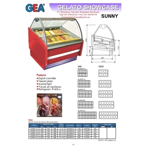 Gelato Showcase SUNNY-12 - SUNNY-24