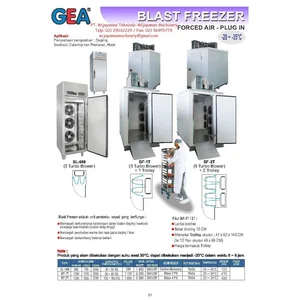 Mesin pembeku Blast Freezer SL-068 - BF-1T - BF-2T