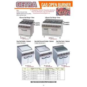 Kompor Untuk Memasak Makanan Gas Burner RBJ-4 - RSK-3